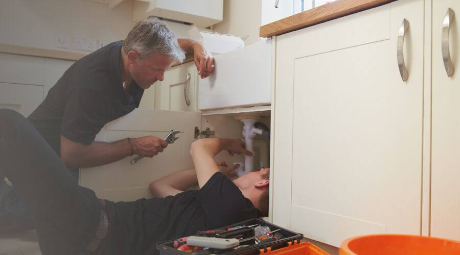 Professional burst pipe repair services in Sparks Glencoe, MD